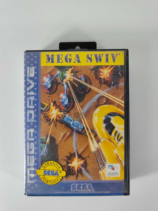 Mega Swiv Sega Mega Drive