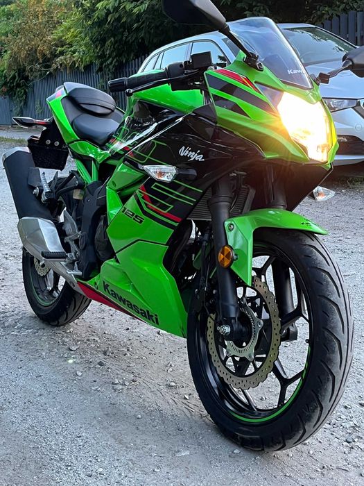 Kawasaki Ninja 125 ABS 2023 r.  1088 km Kat.B, A1, A2