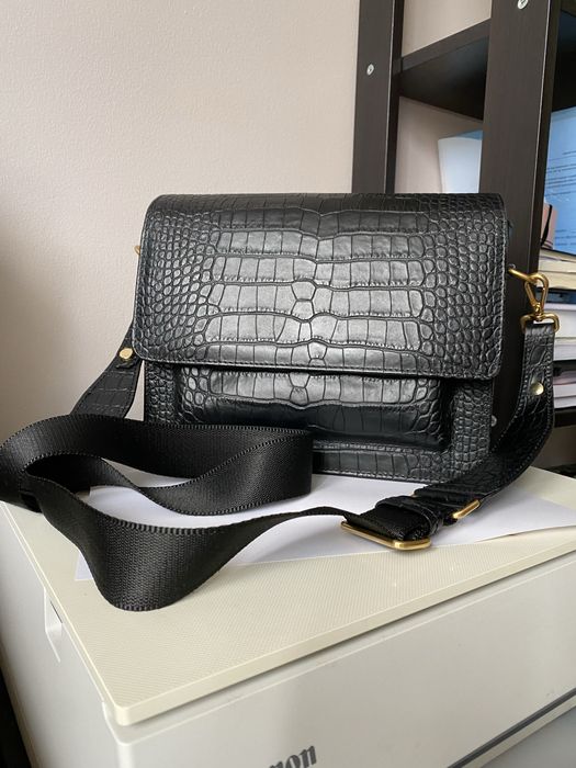 Czarna torebka Amber Daag -Lgs