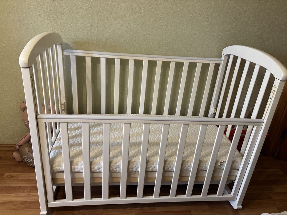 Ліжечко дитяче 120/60