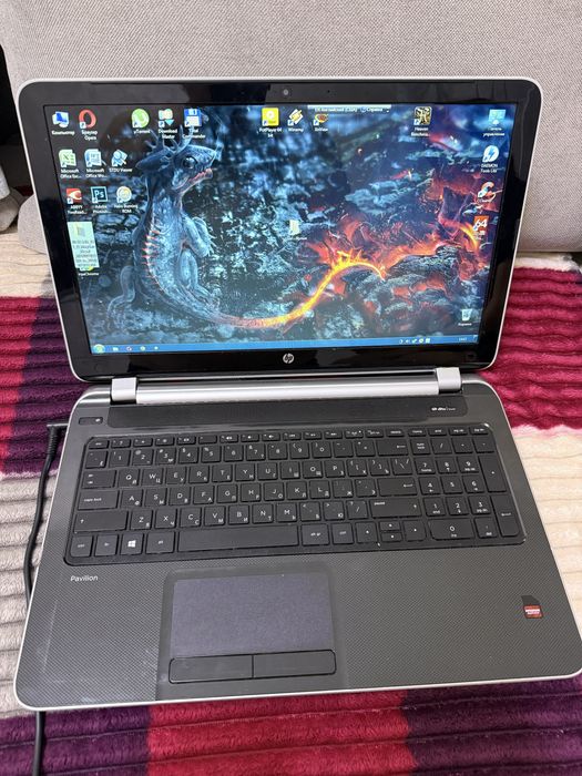 Поодам ноутбук HP