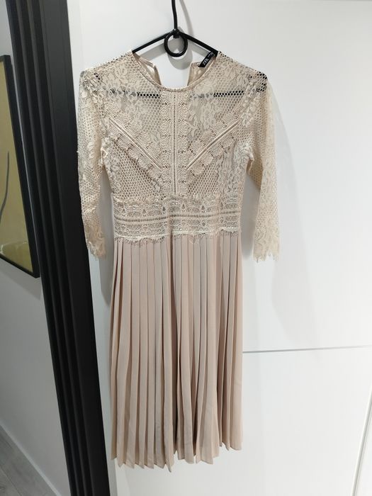 Sukienka chrzciny komunia  Zara