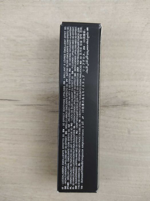 KIKO Milano błyszczyk 3D Hydra Lip Gloss 50 Sparkling Mauve 6,5ml