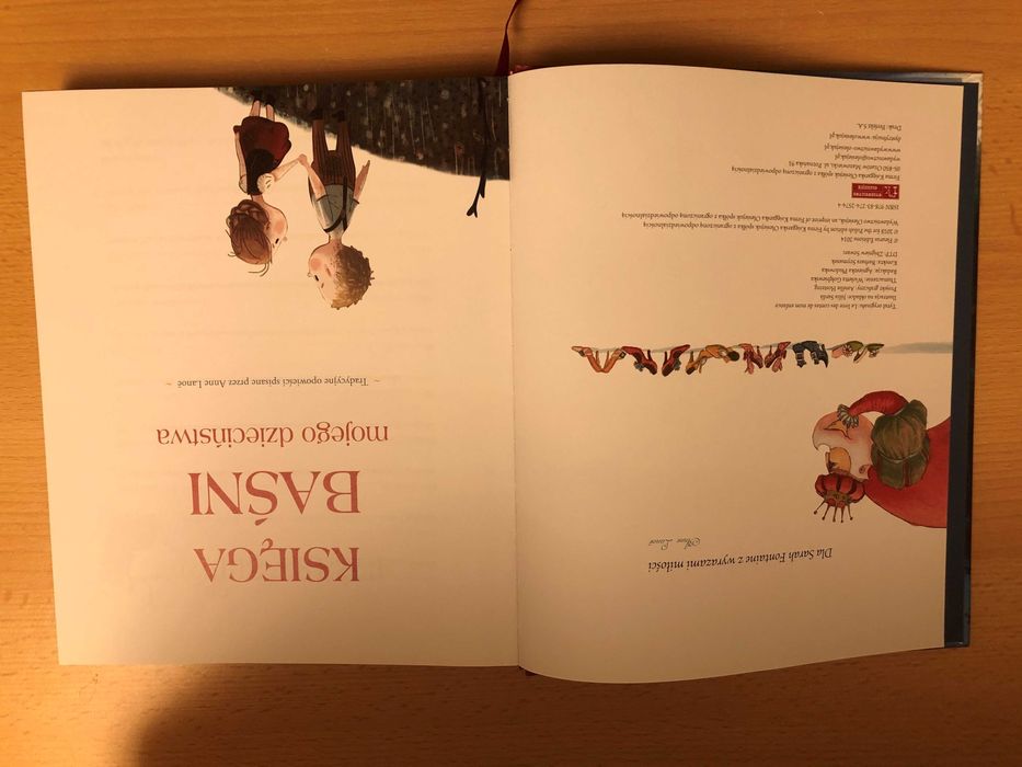 KIĘGA BAŚNI mojego dzieciństwa