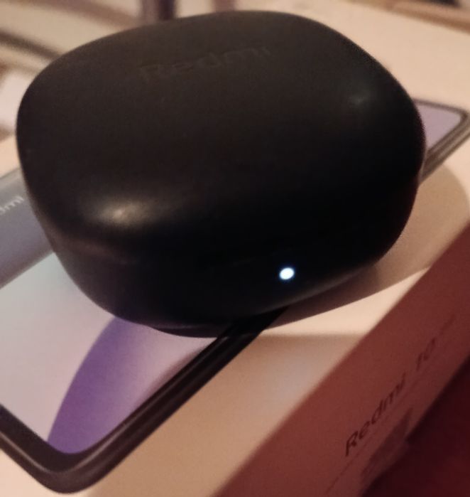 Telemóvel Xiaomi Redmi 10 2022 Carbon Grey 4GB 128GB + Auriculares