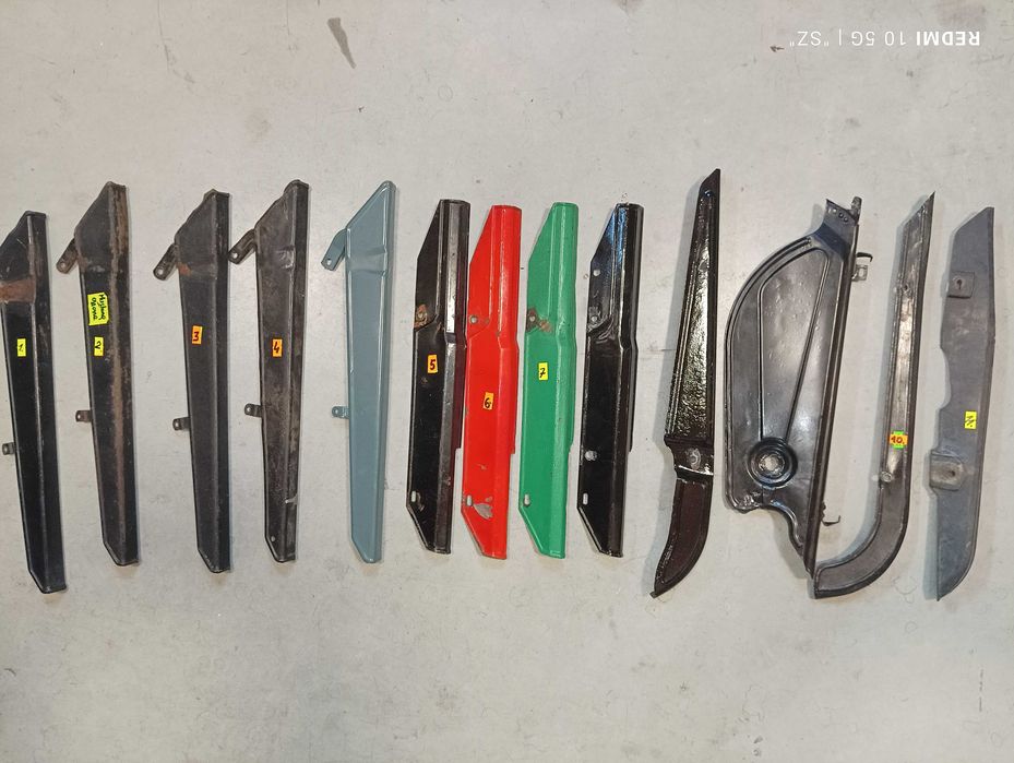 Romet - Komar - Jawa 50 - osłony łańcucha (30.12)