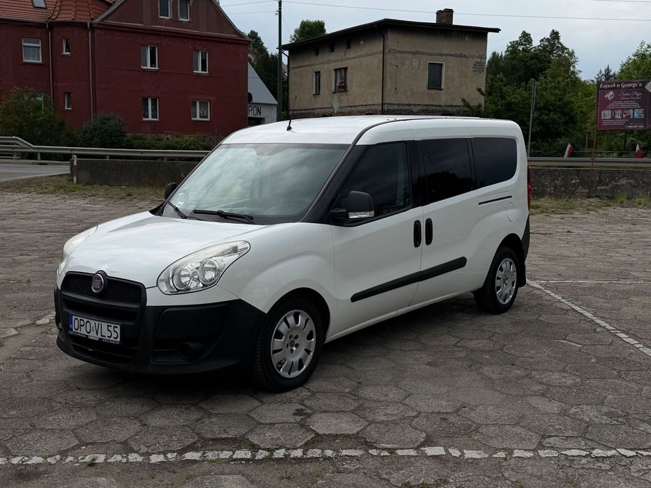 Fiat Doblo LONG 1.6 MULTIJET Klimatyzacja Salon Polska.