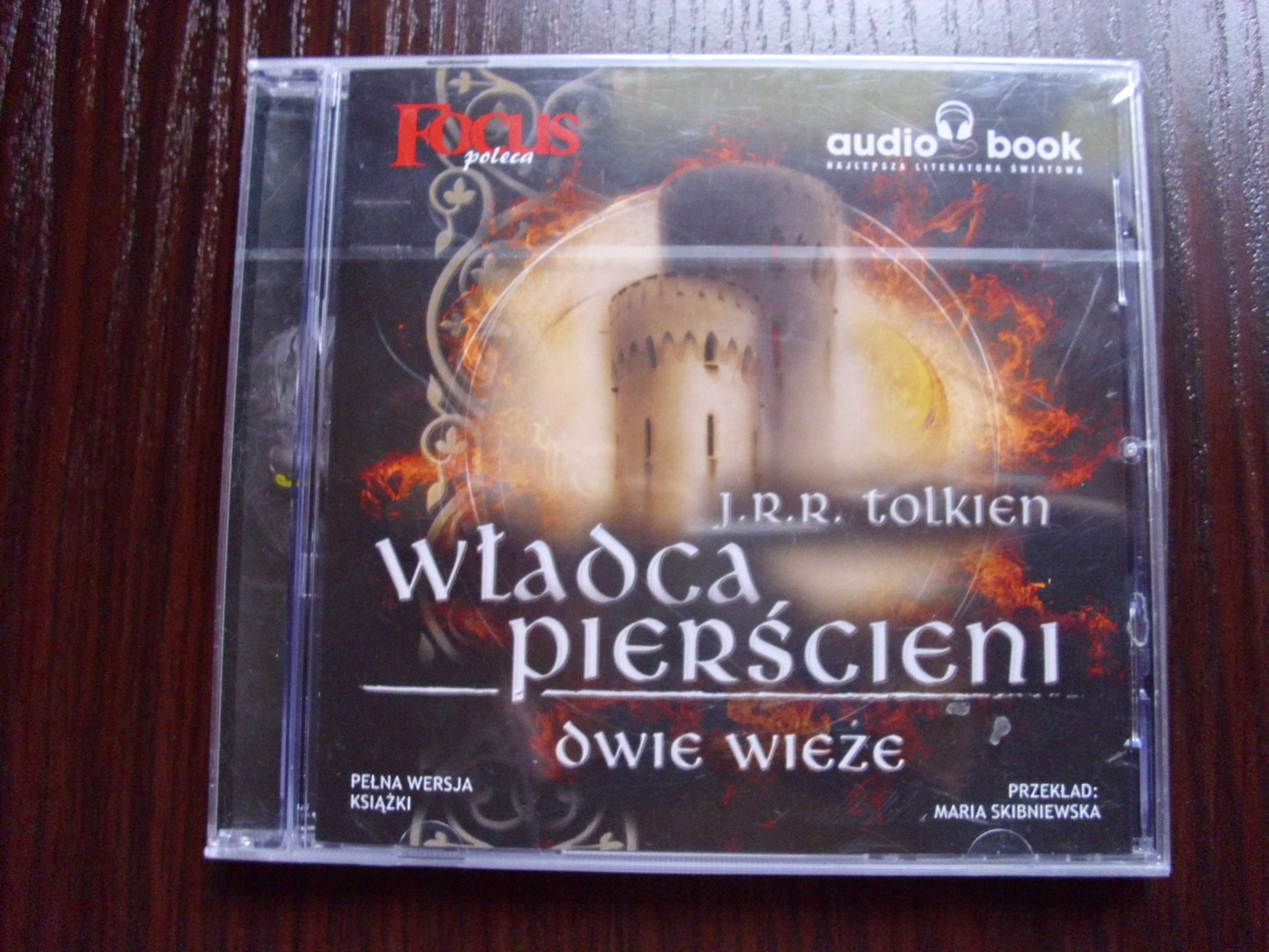 Władca Pierścieni - Dwie Wieże Audiobook Zgierz • OLX.pl