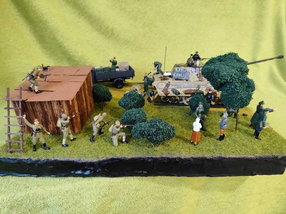 Диорама "Оглендув, 1944"