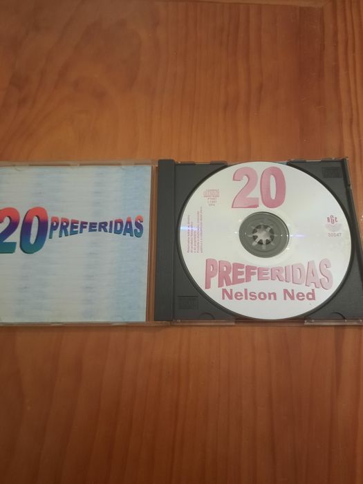 Vendo CD de Nelson Ned
