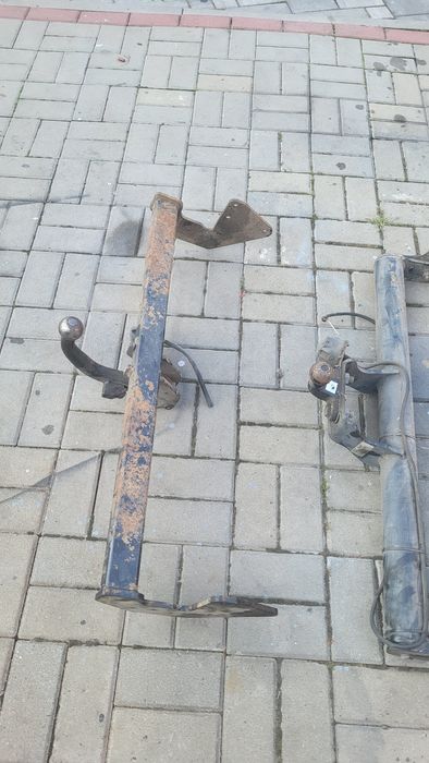 Hak holowniczy Mercedes vito 639