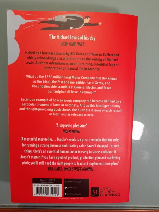 Business Adventures - John Brooks