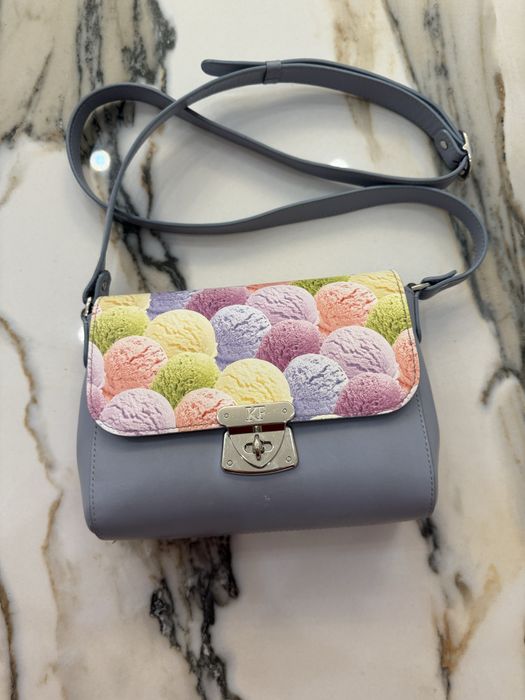 Сумка натуральна шкіра Katerina Fox