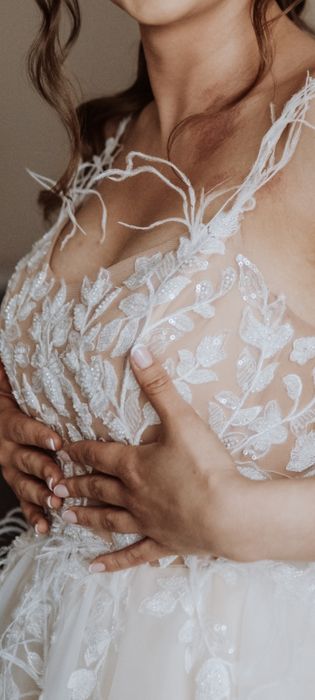 Suknia ślubna "Valentina" Joanna Pisarska Atelier