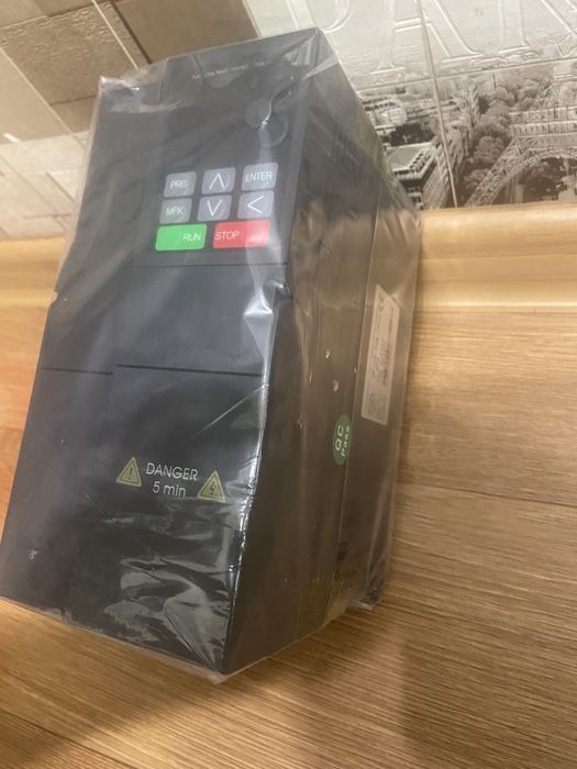 Преобразователь частоты трехфазный Т3S 7.5 кВт 220-380 звезда 220в380