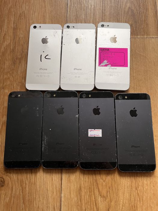 Iphone 5 icloud на запчастини