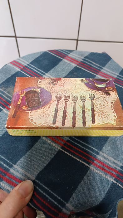 Sztućce PRL 3 komplety