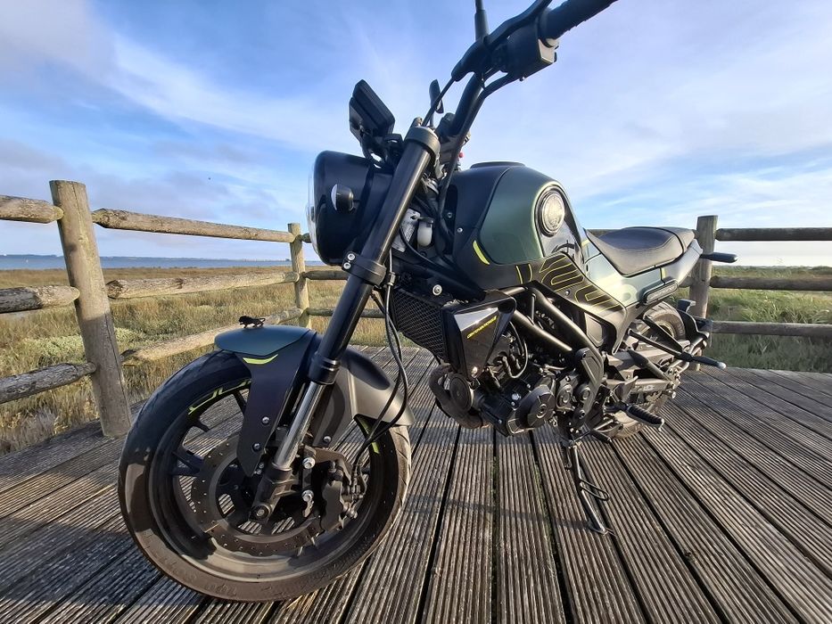 Benelli leoncino 125cc