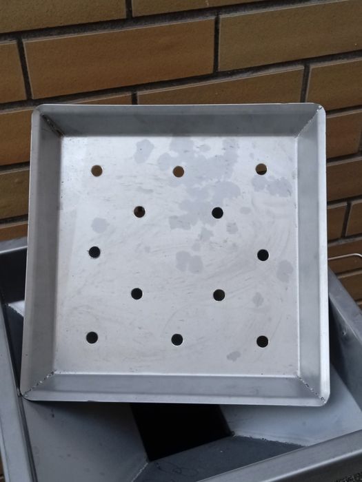Fogareiro Grelhador em Aço Inox