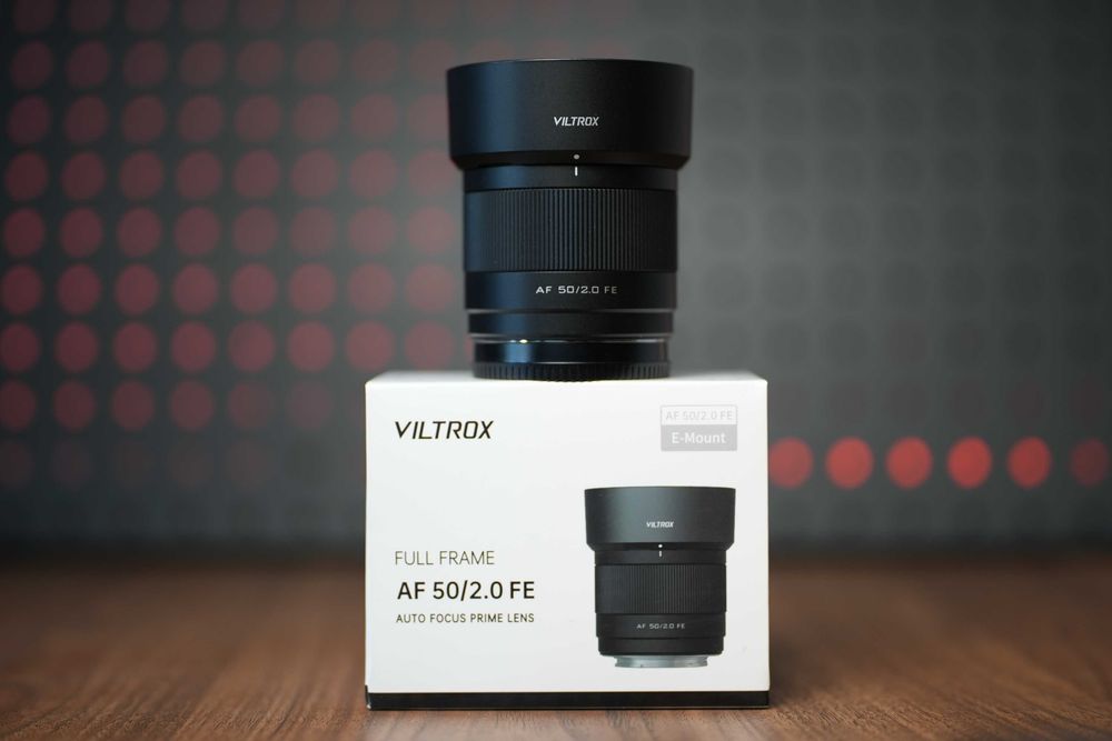 Viltrox 50mm F2.0 AIR Sony - Nova (open box)