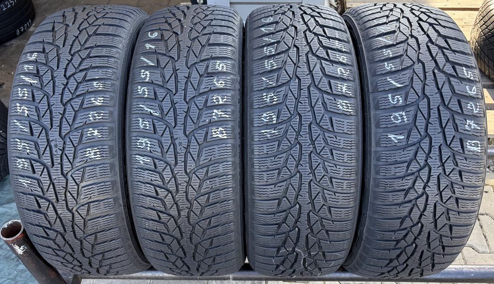 195/55/16 Nokian WRD4 91H