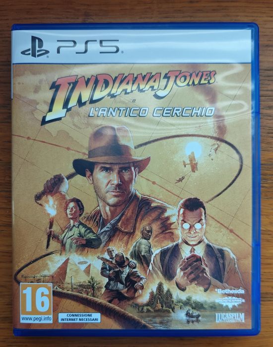 Indiana Jones i Wielki Krąg PS5