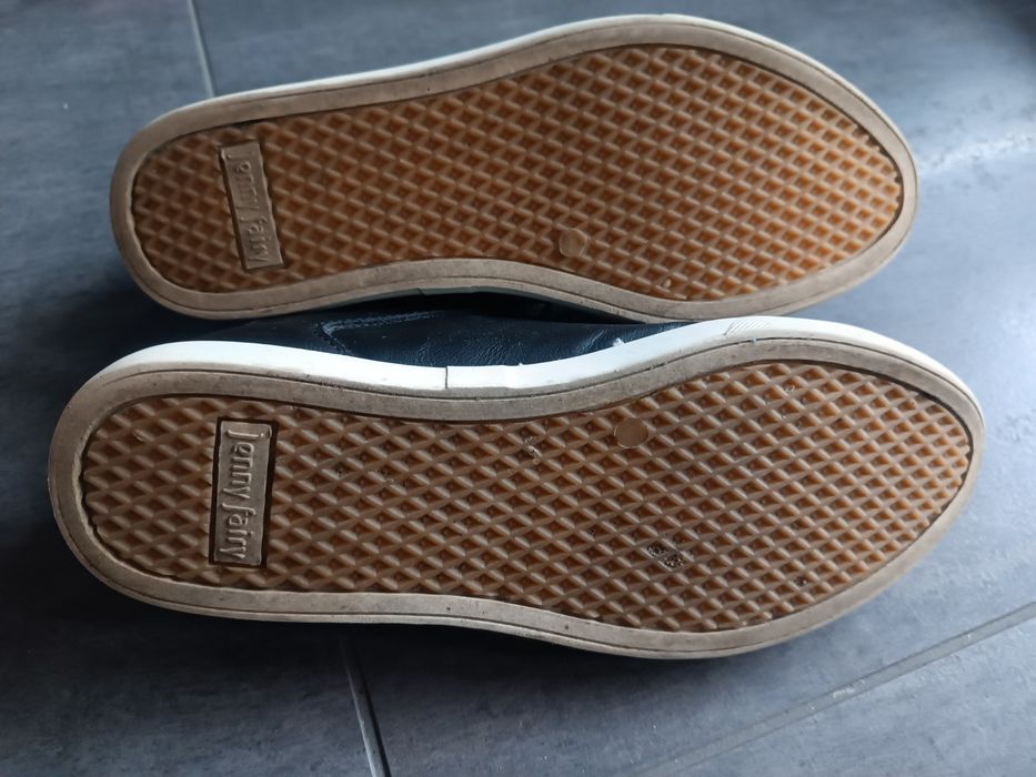 Buty błyszczące 36