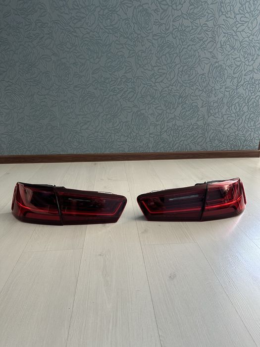 Ліхтарі стопи Audi a6 c7 рест США