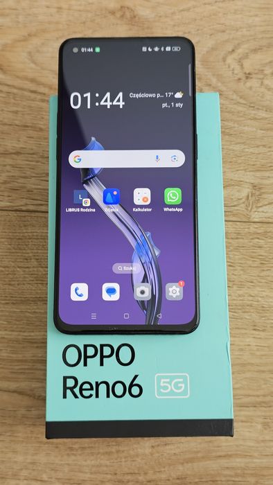 Oppo Reno 6 5G stan bardzo dobry