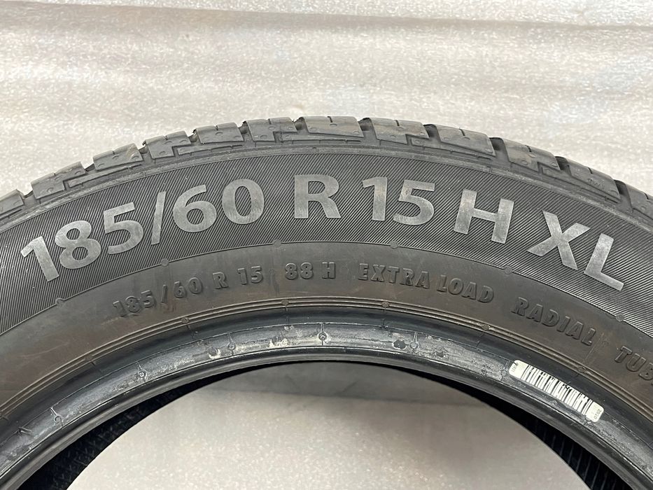 opony letnie 185/60/15 norauto 185/60r15 2x 2023 stan 7,3 -7,5mm