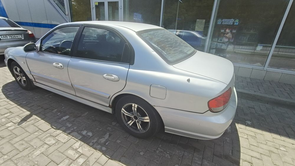 Продам хундай соната 2004 г.в.