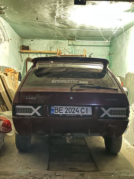 Ваз 21083 1992 года