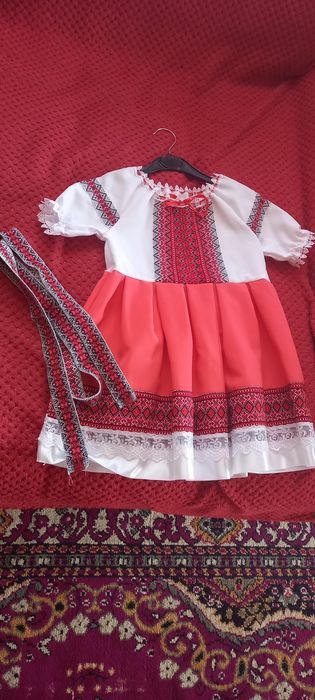 Плаття вишиванка для дівчинки