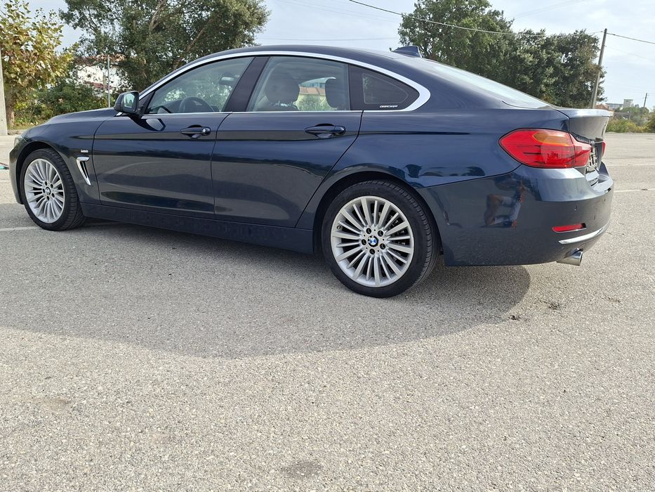 Serie 4 grande coupé 418 d 157 000km 2016