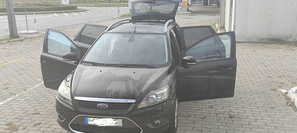 Ford Focus SW 1600 tdci Titanium