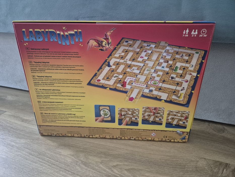Gra planszowa "Labirynt"