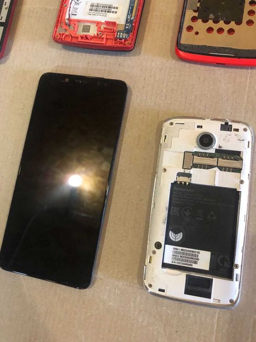 Лот Lenovo Acer запчастини