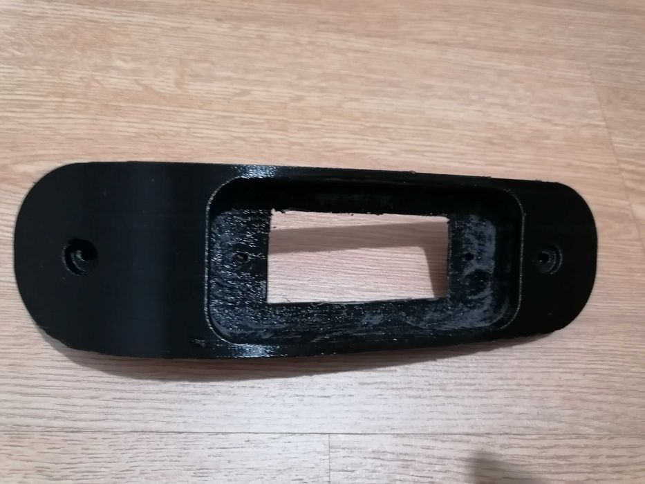 Pisca Curvo Nissan Terrano II - Suporte para pisca retangular