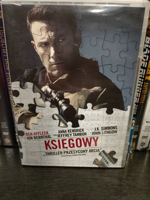 Księgowy płyta DVD