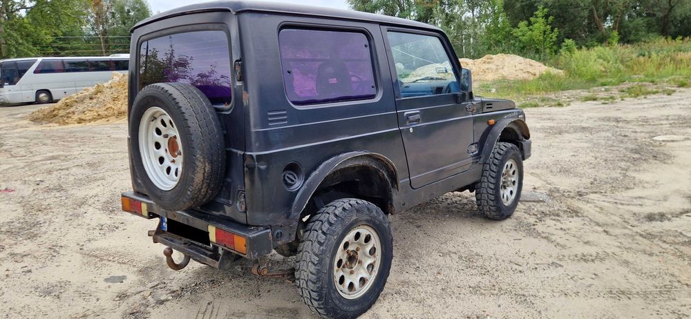 Suzuki Samurai  4x4 1.3 benzyna + LPG