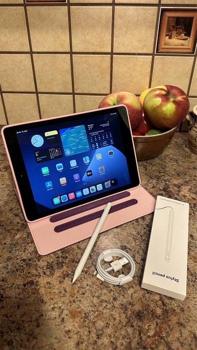 Tablet iPad Apple  Retina 10” - TOUCH ID - super stan