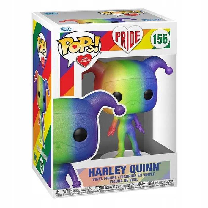 Figurka FUNKO POP! DC Pride HARLEY QUINN 156 Nowa Poznań