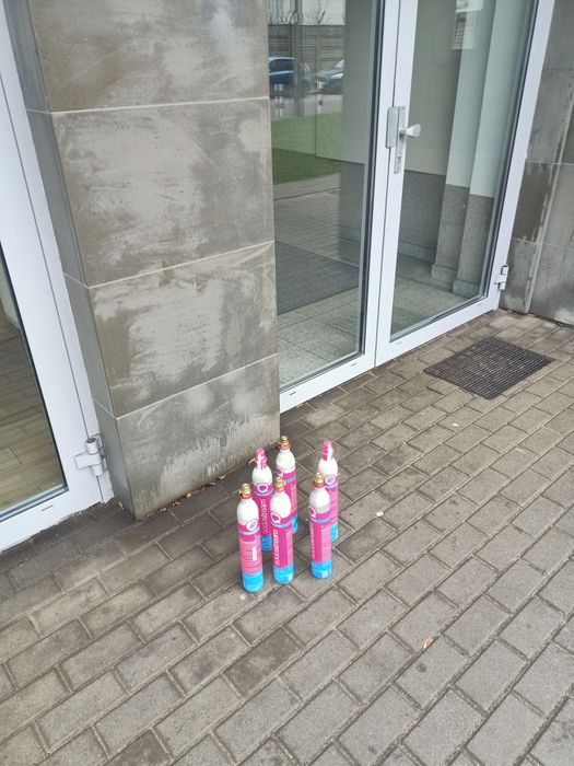 Sodastream Wymiana CO2 wszystkie marki