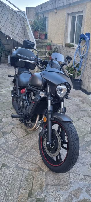 Vendo Kawasaki Vulcan S 650 - 2450 Kms - Porto