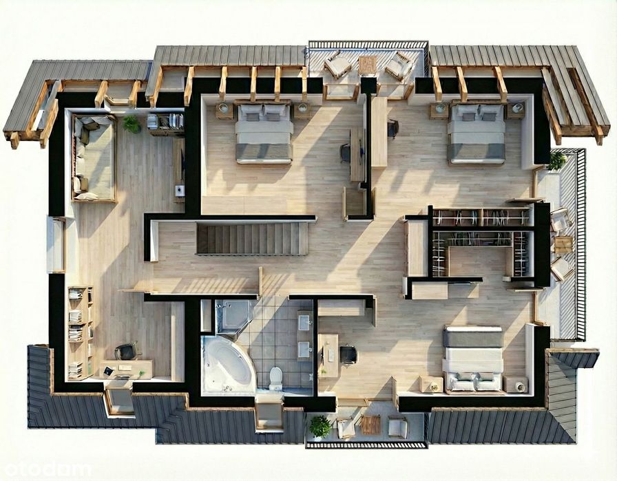Okazja! Dom z dużą działką 1500 m². Cisza, spokój oraz las!