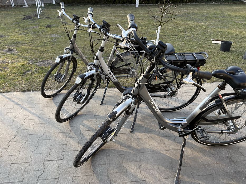 Sprzedam rowery elektryczne Gazelle