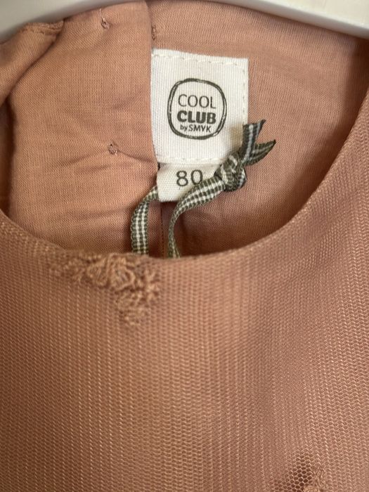 Sukienka Smyk nowa rozmiar 80