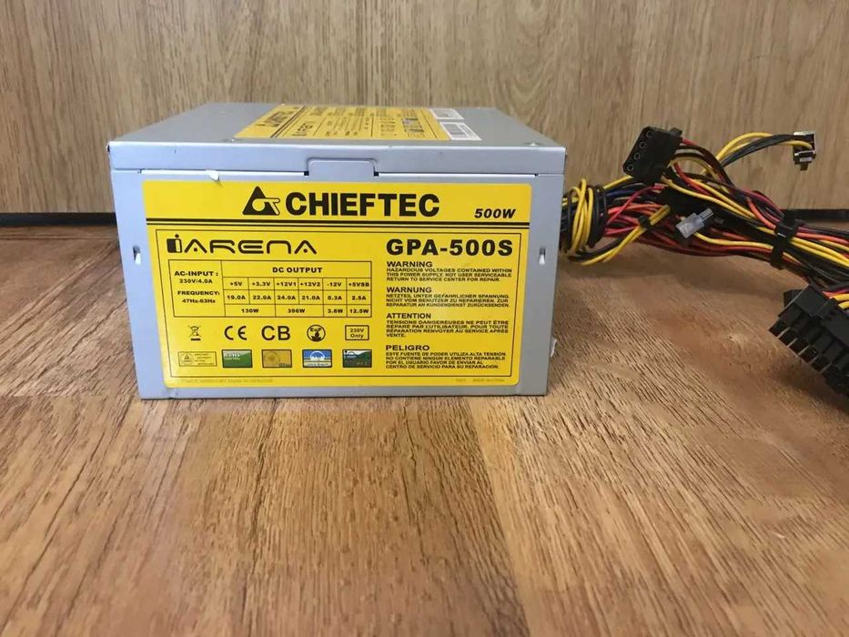 Блок питания Chieftec GPA-500S 500 ват