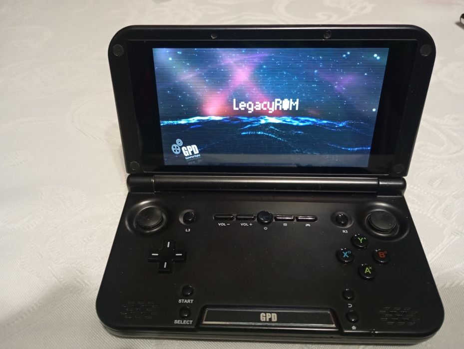 Tablet Pc -konsola przenośna