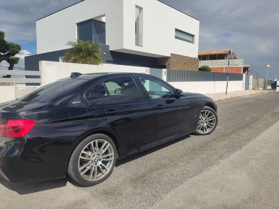 BMW 330e pack M híbrido plug in